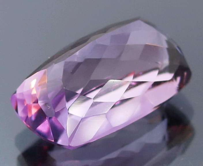 Vibrant 15.27ct purple Amethyst