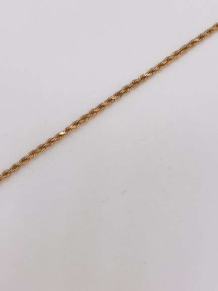 14kt Solid Yellow Gold Bracelet