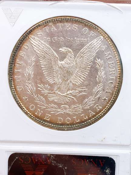 MS64 1887 Morgan Silver Dollar