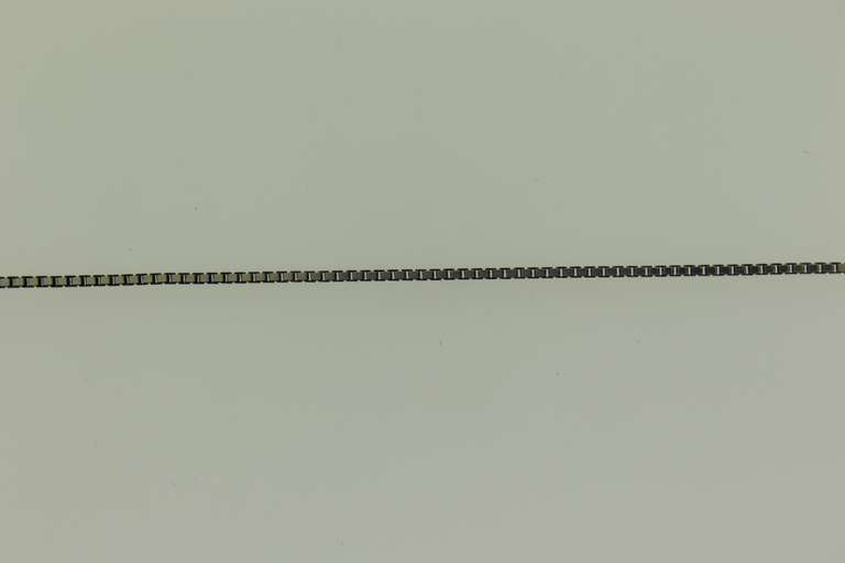 Sterling Silver REP 94 Two Horse Necklace