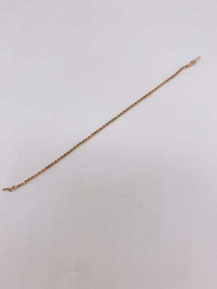 14kt Solid Yellow Gold Bracelet