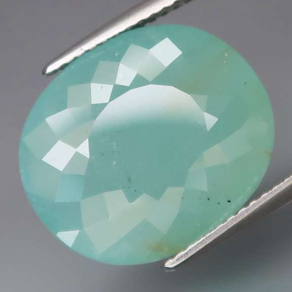 Ravishing 12.23ct untreated milk blue Aquamarine