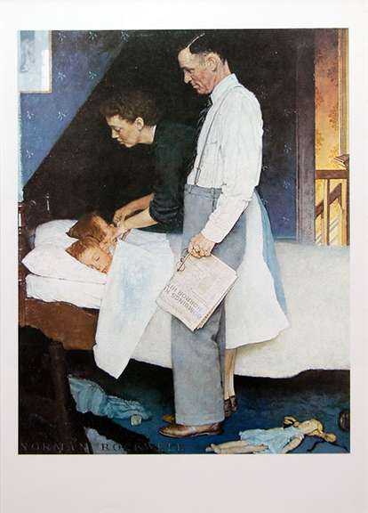 Norman Rockwell, Freedom From Fear