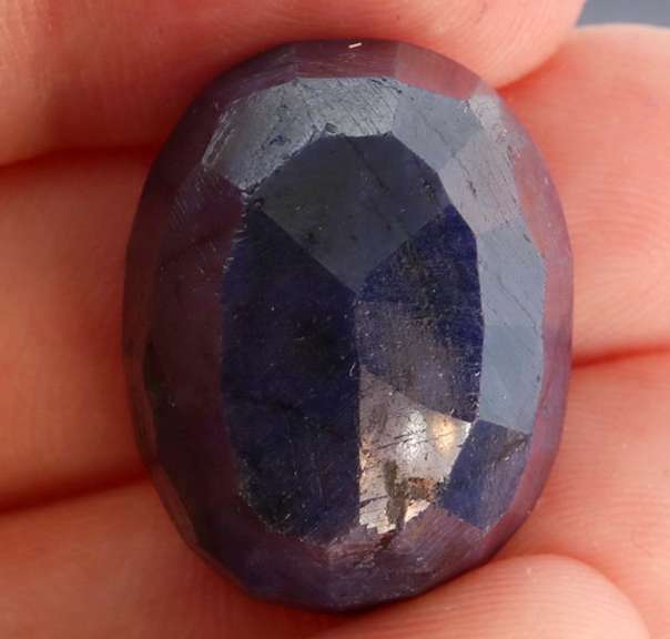 Rich 58.97ct royal blue Sapphire