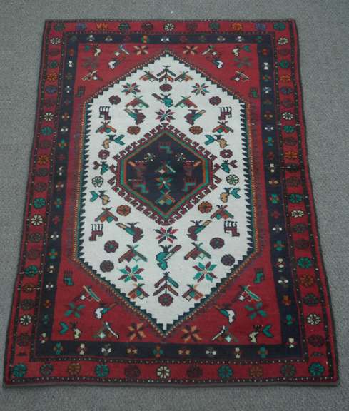 Authentic Persian Hamadan 3.5x4.8