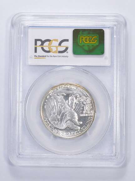 PR66 1942 Walking Liberty Half Dollar - Graded PCGS
