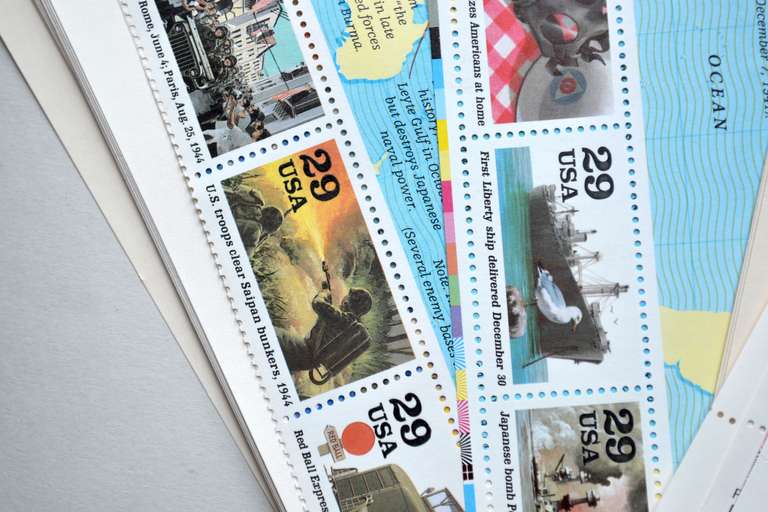 $ 140.34 US Face Value Souvenir Sheets