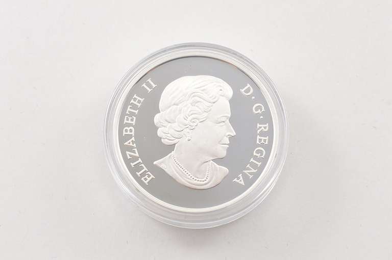 2016 Canada $25 Grotesque Foliated Green Man Fine Silver Coin Box/COA