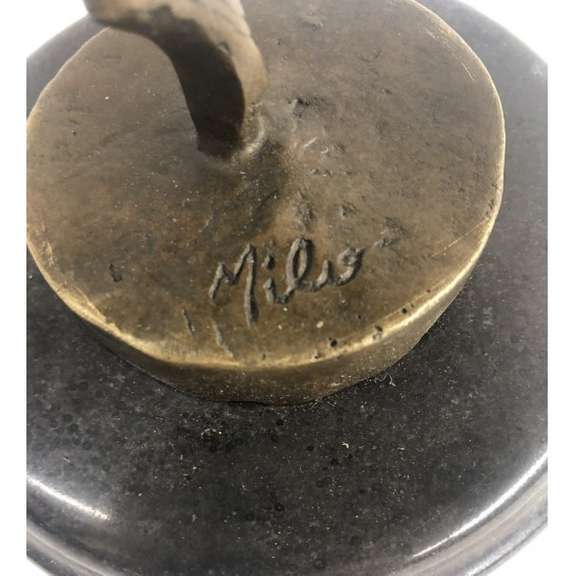 Graceful Ballerina Bronze Statue