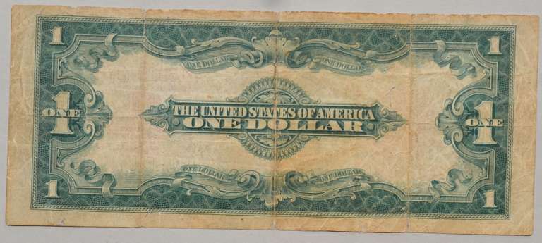 $1 Red Seal Series of 1923 US Note