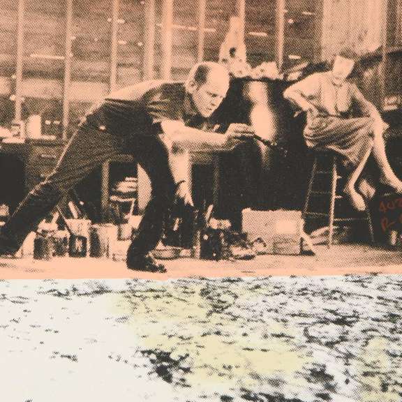 Jackson Pollock at Work by "Ringo" Daniel Funes