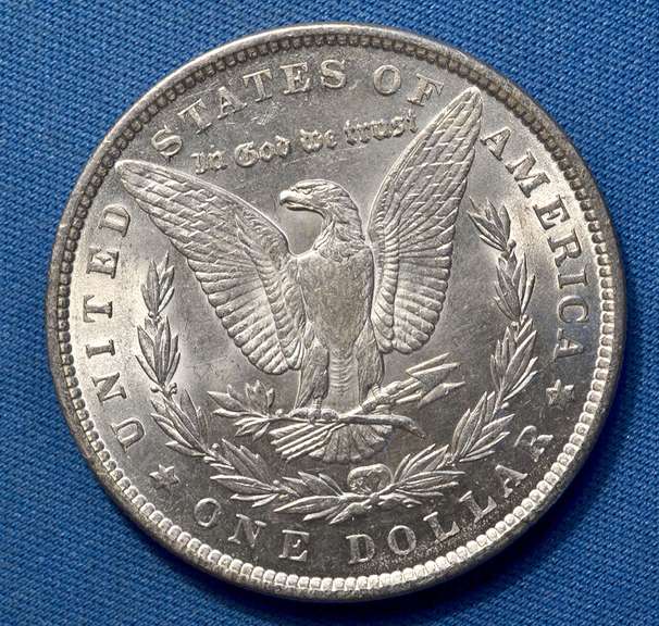 1889 B U MORGAN DOLLAR