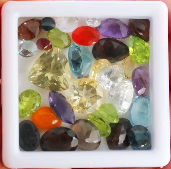 Heavy! 43.24ct assorted gemstone parcel