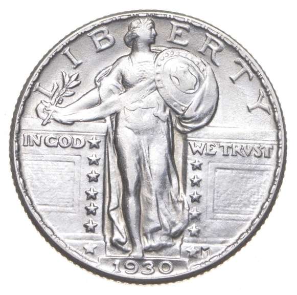 1930 Standing Liberty Quarter