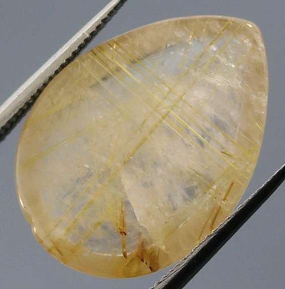 9.05ct golden picture Rutile Quartz