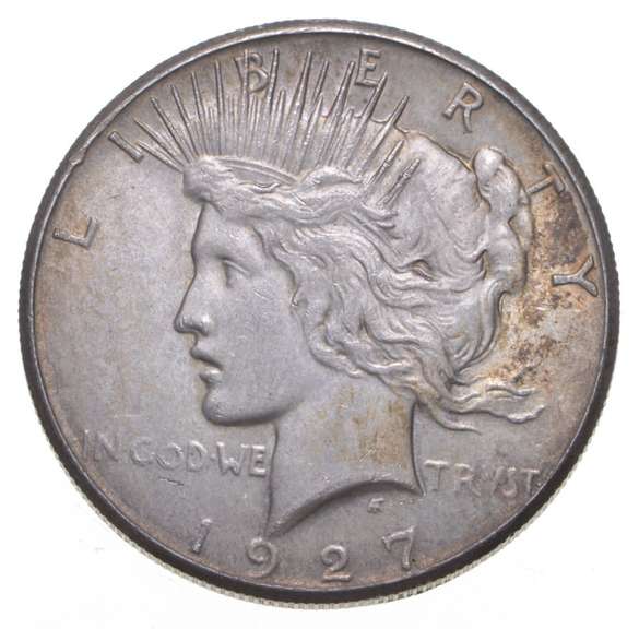 1927 Peace Silver Dollar