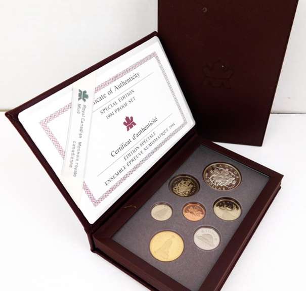 Canada Special Edition 1994 Proof Set