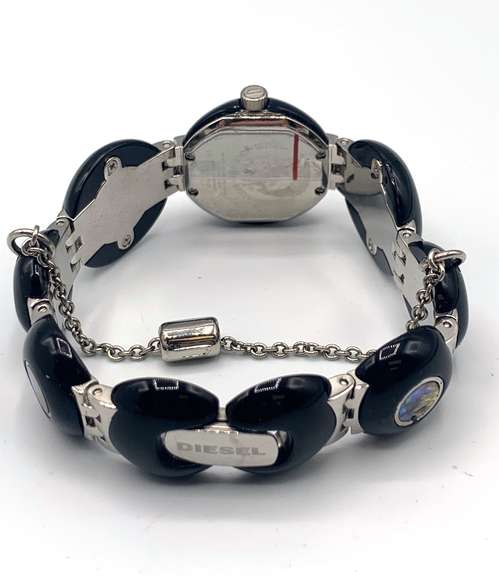 Diesel Abalone Domed Link Watch