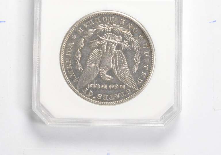 1893-S Morgan Silver Dollar