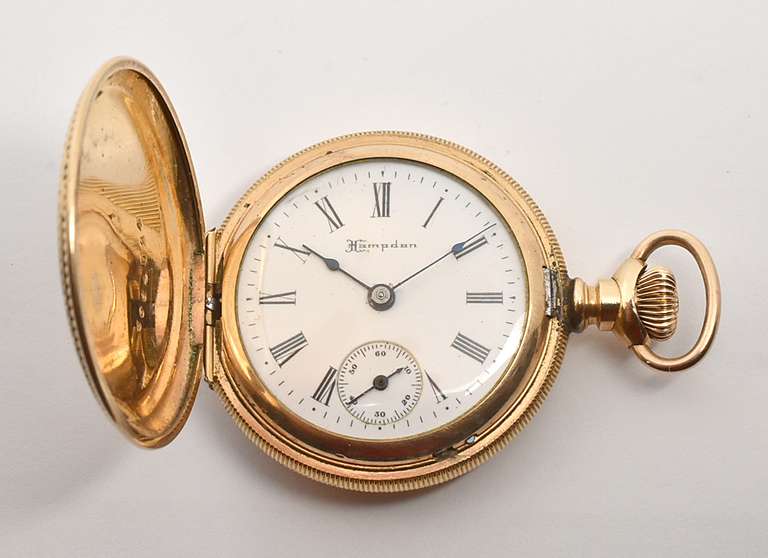 Ornate Ladies Gold Filled Pocketwatch