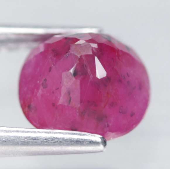 All natural 2.34ct unheated Mozambique Ruby