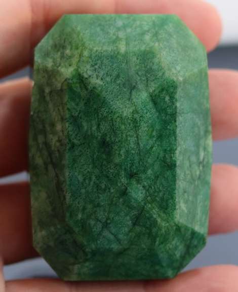 Heavy 652ct forest green Emerald