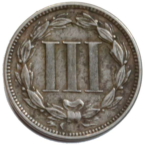 1879 3 Cent Nickel