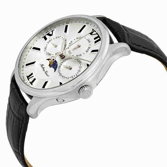 Mathey-Tissot Moon Phase, Swiss, Sapphire