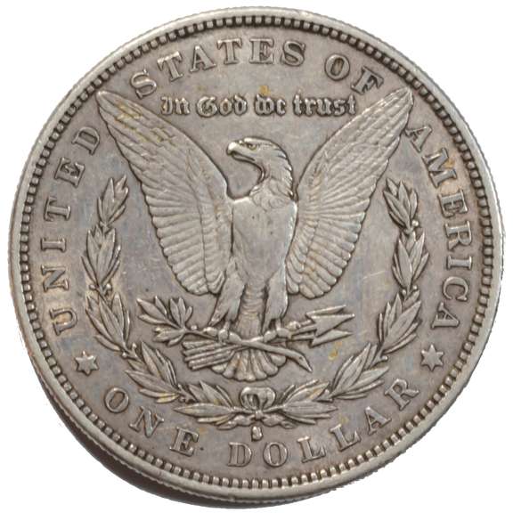 1883 S Morgan Dollar