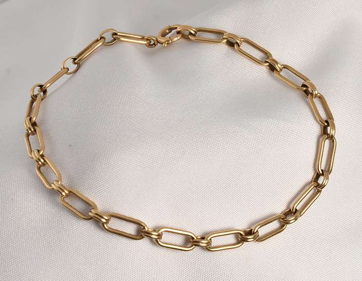 Vintage 14k Charm Bracelet