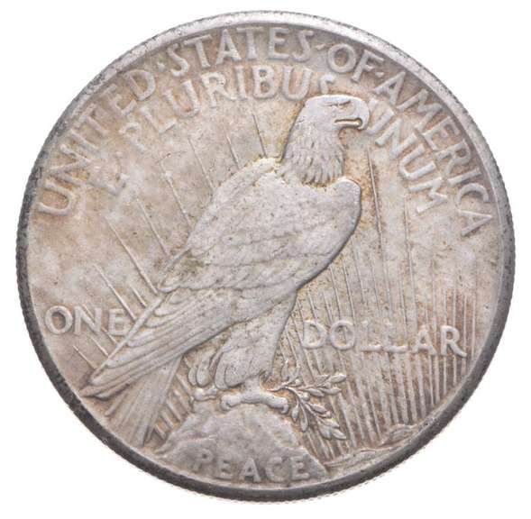 1928 Peace Silver Dollar