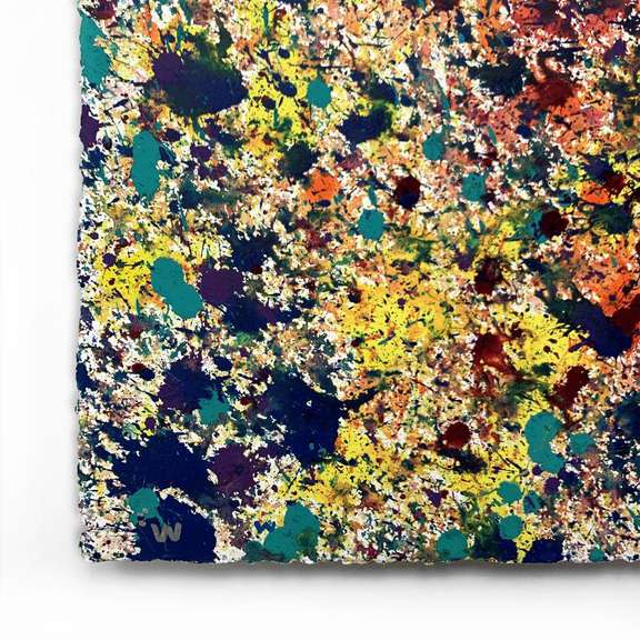 Coral Colors 18 by Wyland Original