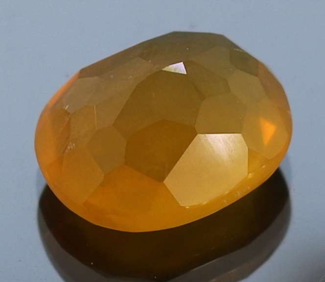 8.98ct dark amber Mexican Fire Opal