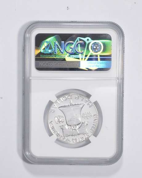 PF69 1961 Franklin Half Dollar - Graded NGC