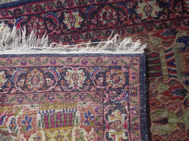 Handmade Indo 2.5x4.0