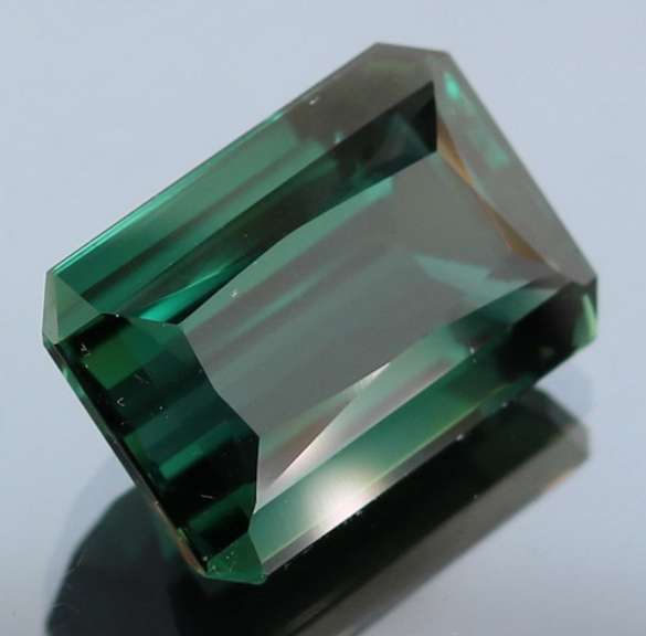 Gorgeous 25.42ct created blue green Amethyst