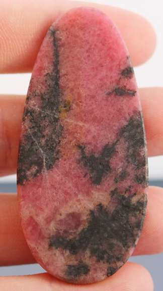 Beautiful 119.41ct Rhodonite cabochon