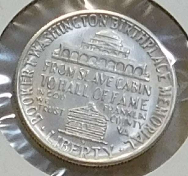 1946-S Booker T Wash Silver Hf Choice/Gem