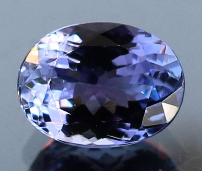 Substantial 5.24ct rich violet blue Tanzanite