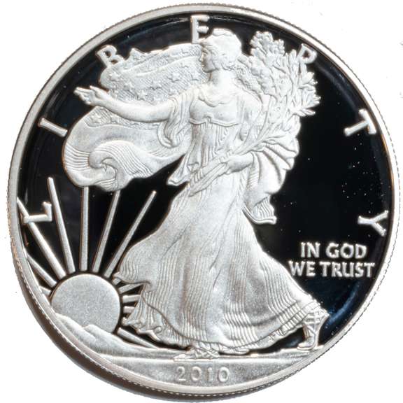 2010 Proof Silver Eagle