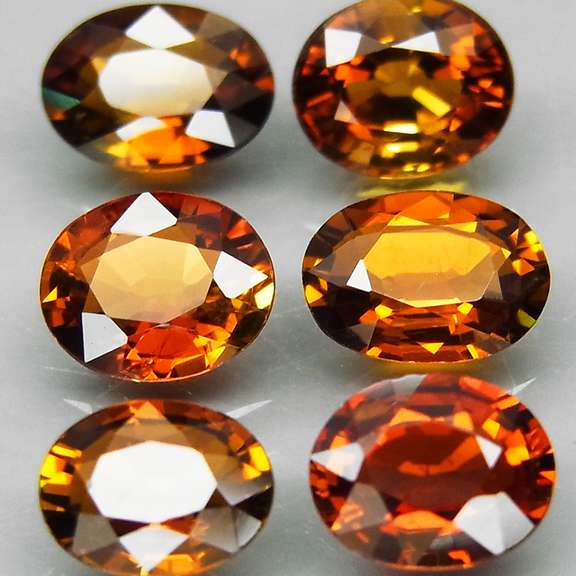 Collectors 3.26ct untreated Imperial Tourmaline set