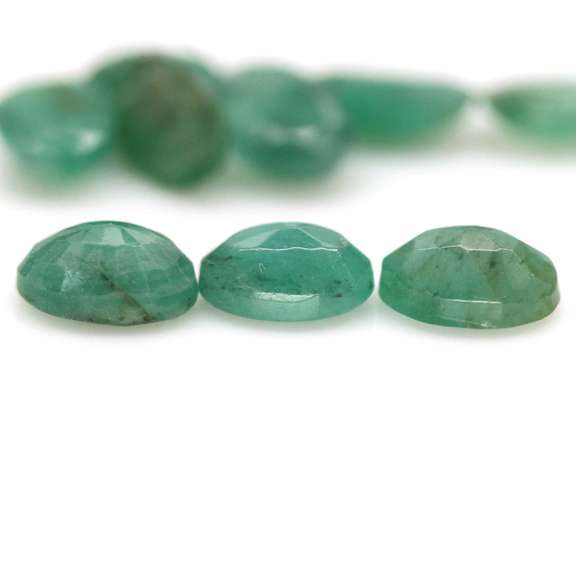 6.61ct 9 piece Zambian Emerald parcel