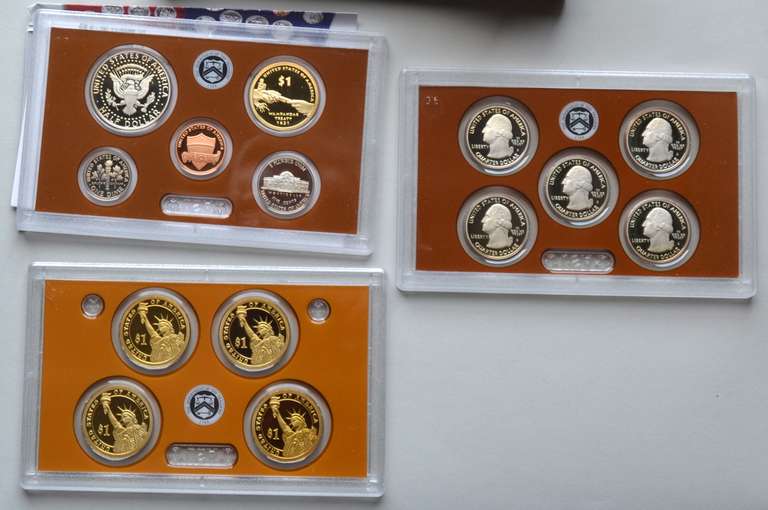 2010 &2012 Tougher Modern US Proof Sets