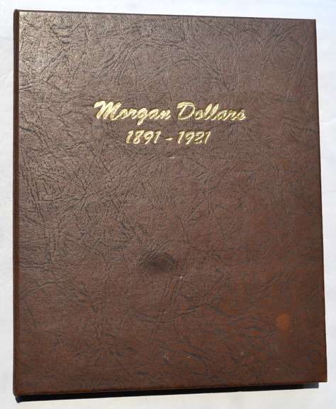 1891-1921 Dansko Morgan Dollar Album