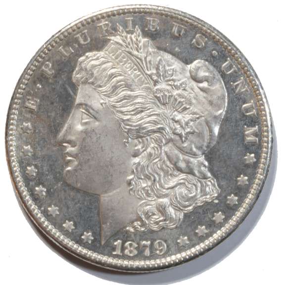 1879 S Morgan Dollar PL Unc
