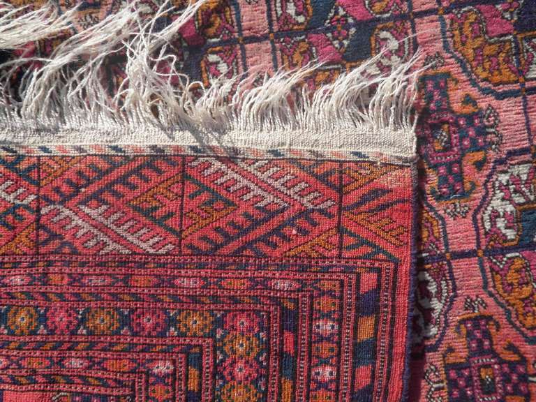 Semi Antique Persian Turkman 3.2x4.7