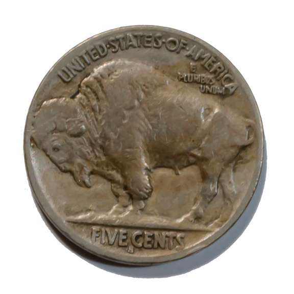 1914 S Buffalo Nickel
