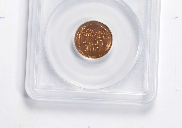 PR66 RD 1939 Lincoln Wheat Cent - Graded PCGS