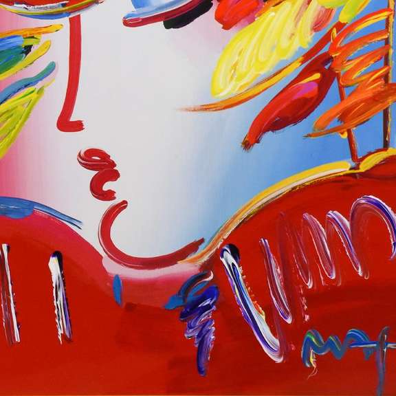 Blushing Beauty by Peter Max
