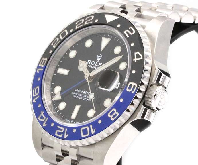 DOP 02/18/2020 Rolex GMT Master II Batman Watch